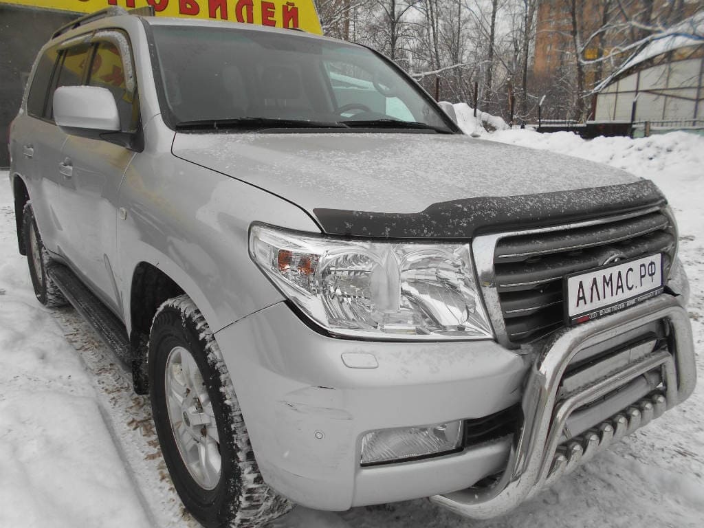 Покраска Toyota Land Cruiser 200 🚗 Тойота Ленд Крузер 200